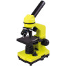 Микроскоп LEVENHUK Rainbow 2L, лайм 69038
